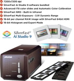 Plustek OpticFilm 8300i Ai Film Tarayıcı - 35 mm Film ve Slaytları Dijitale Dönüştürür