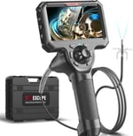Ralcam 360° Hareketli Boroskop Kamera 4 Yönlü Kumanda, 5 Inc Ekran - 6mm, 1m Kablo