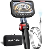 Ralcam Işıklı Endoskop Kamera,  210° Döndürülebilir Başlıklı - 3.9mm - 1.5m Kablo 