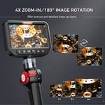 Ralcam Işıklı Endoskop Kamera,  210° Döndürülebilir Başlıklı - 3.9mm - 1.5m Kablo 
