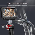 Ralcam Işıklı Endoskop Kamera,  210° Döndürülebilir Başlıklı - 3.9mm - 1.5m Kablo 