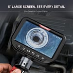 Ralcam Işıklı Endoskop Kamera,  210° Döndürülebilir Başlıklı - 3.9mm - 1.5m Kablo 