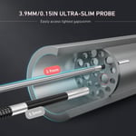 Ralcam Işıklı Endoskop Kamera,  210° Döndürülebilir Başlıklı - 3.9mm - 1.5m Kablo 