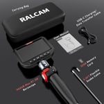 Ralcam Işıklı Endoskop Kamera,  210° Döndürülebilir Başlıklı - 3.9mm - 1.5m Kablo 