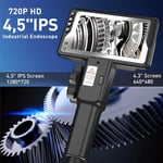 Ralcam Işıklı Endoskop Kamera 5.5mm - 4.5 Inc HD 720p 1m Kablo