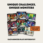 Ravensburger Horrified Games - Evrensel Canavarlar - Strateji Masa Oyunu