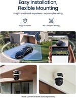 REOLINK OMVI 3i WiFi, 10MP+8MP 4K, Üçlü Lensli Dış Mekan Güvenlik Kamerası