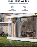 REOLINK OMVI 3i WiFi, 10MP+8MP 4K, Üçlü Lensli Dış Mekan Güvenlik Kamerası