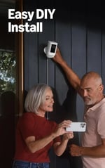 Ring Spotlight Cam Pro, Tak Çalıştır, Retina 2K Video, 2 Adet