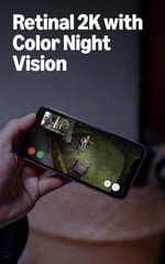 Ring Spotlight Cam Pro, Tak Çalıştır, Retina 2K Video, 2 Adet