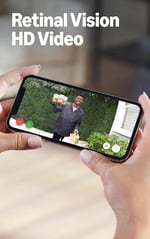 Ring Video Kablolu Görüntülü Kapı Zili - Ev veya İş Yeri Güvenliği, Çift Yönlü Konuşma