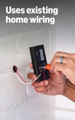 Ring Video Kablolu Görüntülü Kapı Zili - Ev veya İş Yeri Güvenliği, Çift Yönlü Konuşma