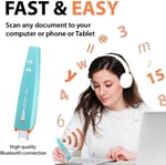 Scanmarker Air Pen Tarayıcı, Okuma Kalemi ve Tercüman - iOS, Android - Turkuaz