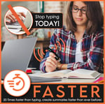 Scanmarker Air Pen Tarayıcı, Okuma Kalemi ve Tercüman - iOS, Android - Siyah