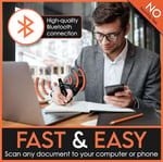 Scanmarker Air Pen Tarayıcı, Okuma Kalemi ve Tercüman - iOS, Android - Siyah