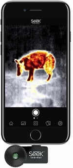 Seek Thermal CompactXR -Termal Kamera - iOS (LT-AAA)
