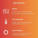 Seek Thermal CT-AAA CompactXR - Android USB-C