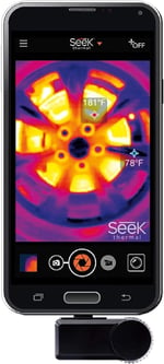 Seek Thermal CW-AAA Compact Termal Kamera - Android USB-C