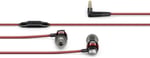 Sennheiser CX 300S Kulak İçi Kulaklık, Tek Tuşlu Akıllı Kumanda ile - Kırmızı
