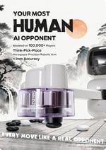 Sense Robot Go Professional – Yapay Zeka Destekli Akıllı Go Tahtası, Robotik Kol