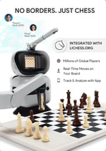 SenseRobot Yapay Zeka Satranç Robotu, Robotik Kol, Çocuklar ve Yetişkinler için