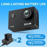 SJCAM SJ4K Profesyonel Sınıf 4K Aksiyon Kamerası, 40MP