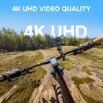 SJCAM SJ4K Profesyonel Sınıf 4K Aksiyon Kamerası, 40MP