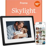 Skylight 10 Inc Dijital Resim Çerçevesi - Dokunmatik - Telefon Kontrollü, Siyah