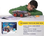 Snap Circuits  Bluetooth Kontrollü Kodlanabilir Araba