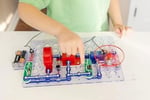 Snap Circuits Extreme SC-750 8+ Çocuklar İçin Elektronik Eğitim Seti
