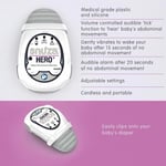 SNUZA Hero Taşınabilir, Giyilebilir Bebek Karın Hareket Monitörü