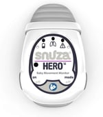 SNUZA Hero Taşınabilir, Giyilebilir Bebek Karın Hareket Monitörü