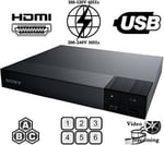 SONY S1700 Çoklu Sistem Blu-ray Disk DVD Oynatıcı - PAL/NTSC - USB - 50/60Hz