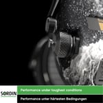 Sordin Supreme Pro-X İnce SFA İşitme Koruması - Aktif Kulak Koruyucuları - Yeşil