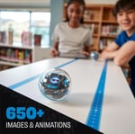 Sphero Bolt+: Kodlama Robot Topu - Çizim, Sürükle-Bırak Blokları, Javascript ve Python ile Programlayın