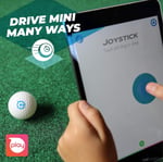 Sphero Mini Golf: Uygulama Kontrollü Robotik Top, STEM Öğrenme ve Kodlama Oyuncağı