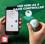 Sphero Mini Golf: Uygulama Kontrollü Robotik Top, STEM Öğrenme ve Kodlama Oyuncağı
