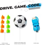 Sphero Mini Uygulama Destekli Programlanabilir Robot Top STEM Eğitici Oyuncak