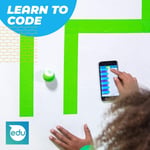 Sphero Mini Yeşil Uygulama Kontrollü Robotik Top, STEM Öğrenme ve Kodlama Oyuncağı