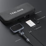 Teslong İki Yönlü Eklemli Boroskop, 5.5mm - 5 Inc - 1.5m Kablo