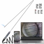 Teslong NTG200H 0.2 inç Namlu Delik Dürbünü - USB Tufek Boroskop-Focus