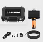 Teslong NTS300 Çift Lensli 360 Derece Dönüşlü Muayene Kamerası 8.5mm - 5 Inc - 5m Kablo