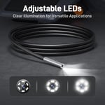 Teslong Ultra İnce 3.9 mm Endüstriyel Endoskop - 6 Inc - 1.5m Kablo