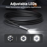 Teslong Ultra İnce 3.9 mm Endüstriyel Endoskop - 6 Inc - 1.5m Kablo