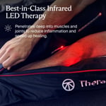 Therabody JetBoots PRO Plus Kablosuz Kompresyon Botları, Titreşim ve Işık Terapisi Özellikli