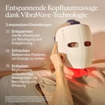 Therabody TheraFace Mask Glo - Kablosuz LED Cilt Bakım Yüz Maskesi Kırmızı, Mavi, Kızılötesi Işık