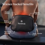 Therabody ThermBack Hızlı Etkili Bel Ağrısı Giderimi için Isı, Uzak Kızılötesi, Titreşim ve LED Işık Terapileri