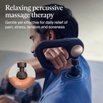 TheraGun Sense - Boyun, Sırt, Bacak, Diz ve Omuz Masaj Tabancası - Siyah