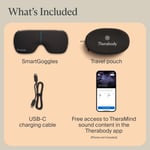 TheraGun Therabody SmartGoggles 2.0 Isıtmalı Göz Maskesi, Kişiselleştirilmiş Rahatlama