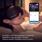 TheraGun Therabody SmartGoggles 2.0 Isıtmalı Göz Maskesi, Kişiselleştirilmiş Rahatlama